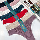 Жіночі трусики-стринги #074 Biweier, фото 2