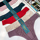 Жіночі трусики-стринги #074 Biweier, фото 5