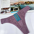 Жіночі трусики-стринги #074 Biweier, фото 3