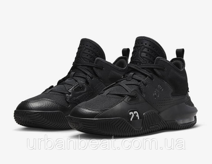 Баскетбольні кросівки Jordan Stay Loyal 2 Black, фото 1
