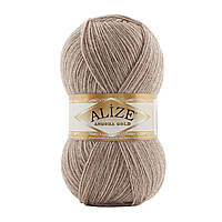 Alize ANGORA GOLD (Ангора Голд) № 461 беж (Шерстяная пряжа ангора, нитки для вязания)