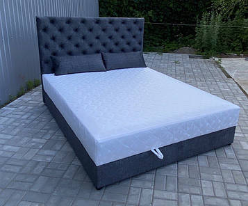 Ліжко 120 "Моніка" з п/механізмом + матрац (Wood Line)
