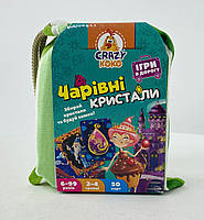 Игра в мешочке. Crazy Coco "Волшебные кристаллы" (укр. язык) VT8077-12 Vladi Toys Украина