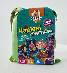 Гра в мішечку. Crazy Coco "Чарівні кристали" VT8077-12 Vladi Toys Україна