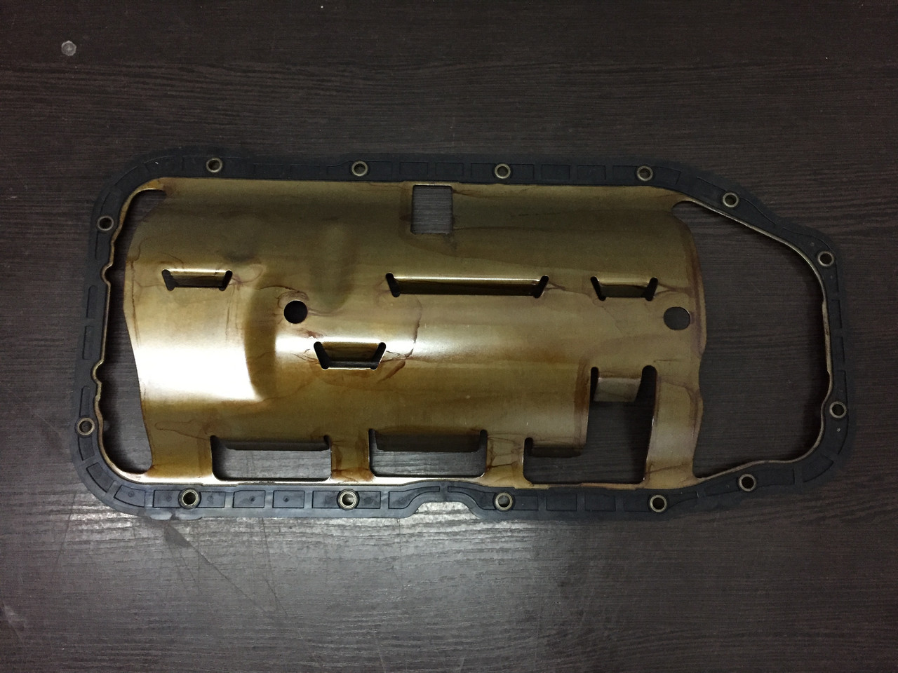 Прокладка піддона картера двигуна ELRING 164.341 OPEL ASCONA C, ASTRA F, CALIBRA A, OMEGA A, B, VECTRA A, B