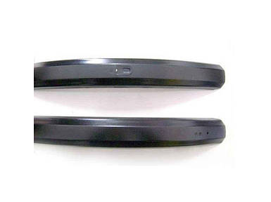 Крило для велосипеда 24 чорне (передзад) ТМ КОЛЕСО FG