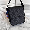 Стильна чоловіча стильна сумка Louis Vuitton (люкс якість), фото 9