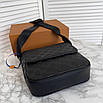 Стильна чоловіча стильна сумка Louis Vuitton (люкс якість), фото 4