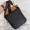 Стильна чоловіча стильна сумка Louis Vuitton (люкс якість), фото 8
