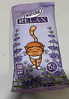 Волога серветка "Relax" 15л. Лаванда. ящ.150шт.