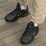 Чоловічі кросівки Nike Air Max TN Plus Lace Toggle Black Reflective, фото 4