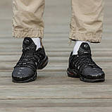 Чоловічі кросівки Nike Air Max TN Plus Lace Toggle Black Reflective, фото 3