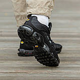Чоловічі кросівки Nike Air Max TN Plus Lace Toggle Black Reflective, фото 6