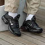 Чоловічі кросівки Nike Air Max TN Plus Lace Toggle Black Reflective, фото 7