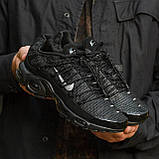 Чоловічі кросівки Nike Air Max TN Plus Lace Toggle Black Reflective, фото 10