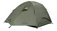 Палатка трехместная Ferrino Nemesi 3 Pro Olive Green (91213MOOFR) 3000 мм Трекинговая Трехсезонная Полусфера
