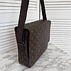 Чоловіча містка сумка Louis Vuitton (люкс якість), фото 2