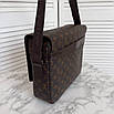 Чоловіча містка сумка Louis Vuitton (люкс якість), фото 3