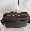 Чоловіча містка сумка Louis Vuitton (люкс якість), фото 6