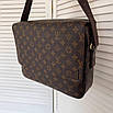 Чоловіча містка сумка Louis Vuitton (люкс якість), фото 7
