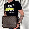 Чоловіча містка сумка Louis Vuitton (люкс якість), фото 10