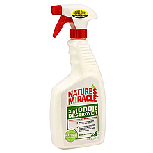 Спрей-знищувач Nature's Miracle «3in1 Odor Destroyer. Mountain Fresh» для видалення запахів, з ароматом гірської свіжості 710 мл