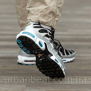 Nike Air Max TN Plus Lace Toggle Black Silver ID 1873378390 2449 Prom.ua