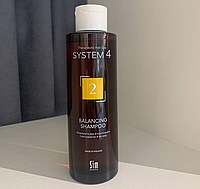 Шампунь для сухой кожи головы и поврежденных волос Sim Sensitive System 4 Balancing Shampoo 250 мл