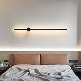 Обертальний світильник, настінний світильник, настінна лампа, світильник для спальні, світильник бра нічник, фото 2