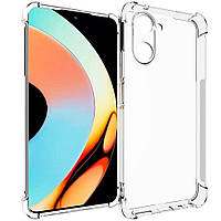 Защитный чехол UniCase AirBag для Realme 10 Pro - Transparent