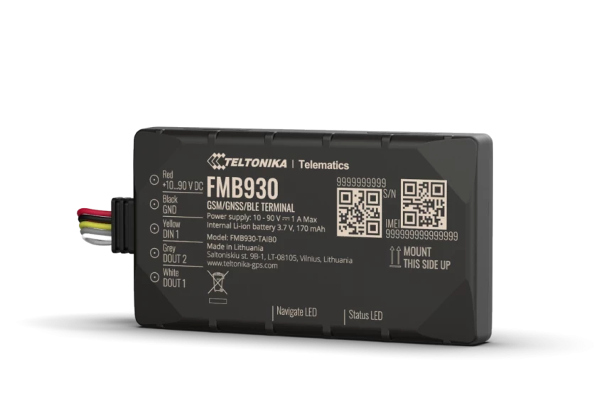 Супутникова система стеження GPS трекер Teltonika FMB930