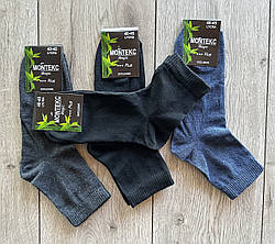 Чоловічі середні 3/4 шкарпетки стретч Монтекс