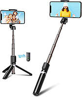 Vproof Bluetooth Selfie Stick Tripod, мини-выдвижной штатив 3 в 1 для телефона Selfie Stick с пультом