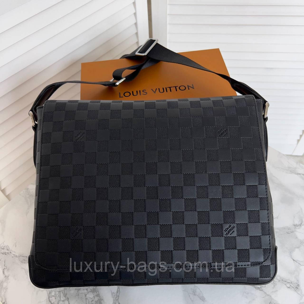 Чоловіча модна сумка Louis Vuitton (люкс якість)
