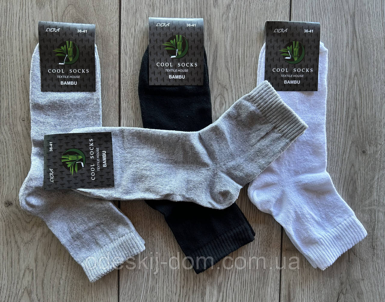 Жіночі середні шкарпетки з бавовни тм Універсал, фото 1