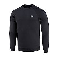 Толстовка тактическая хлопковая M-Tac Cotton Sweatshirt Black