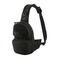 Сумка рюкзак для скрытого ношения оружия M-Tac Buckler Bag Elite Black