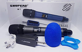 Універсальний вокальний кардіоїдний радіо мікрофон SHUPERD M 1