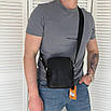 Чоловіча невелика сумка через плече Ming Clan, фото 10