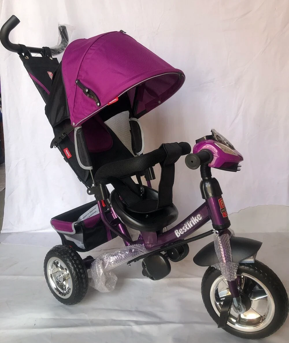 Велосипед триколісний дитячий Best Trike 6588-38-916 (звук, світло, колеса піна)