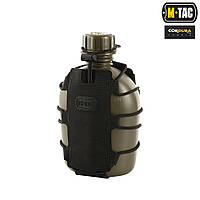 Чехол подсумок для фляги/бутылки M-Tac Elite MOLLE Black