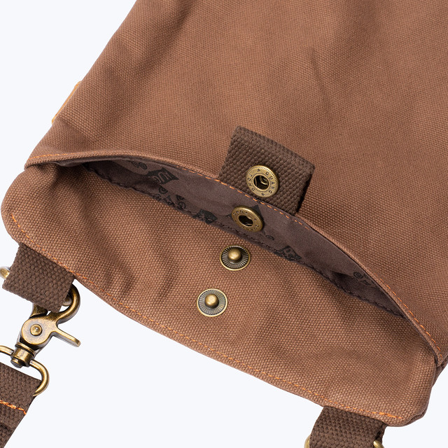 Фото сумка чоловіча Augur через плече коричнева