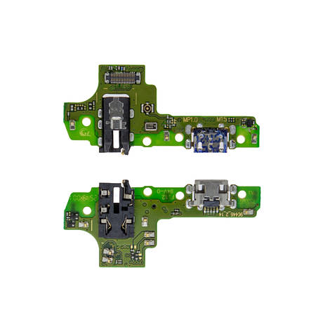 Нижня плата Samsung A107 A10s, чорна, rev. M15 (оригінал Китай), фото 1