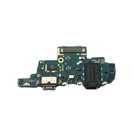 Нижня плата Samsung A528 A52s, чорна (оригінал Китай), фото 1