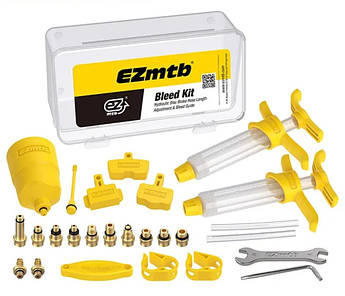 Набір для прокачування гідравлічних гальм EZmtb Bleed Kit Standart V2 2022