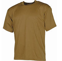 Футболка MFH T-shirt Tactical Coyote Tan