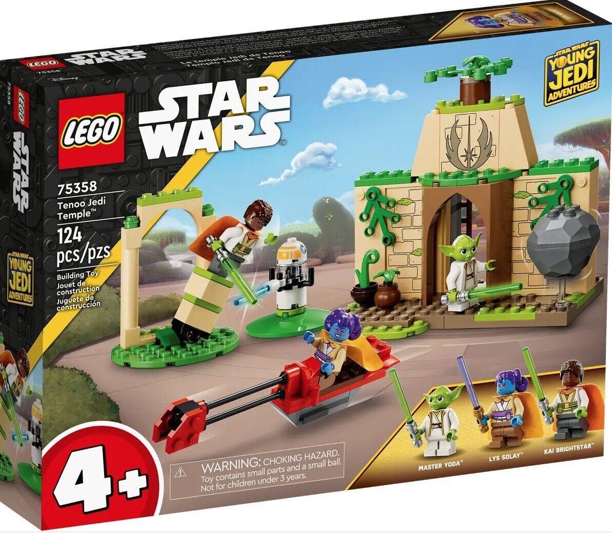 Lego Star Wars Храм джедаєв на планеті Тіну 75358, фото 1