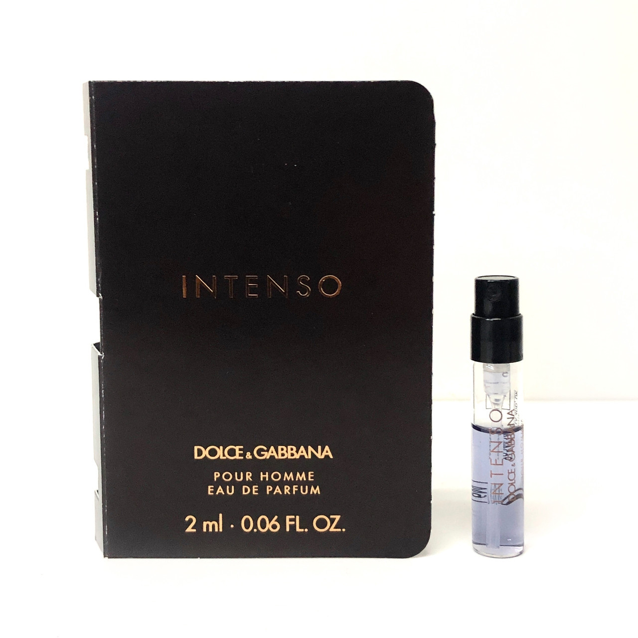 Парфумована вода Dolce&Gabbana Intenso Pour Homme 2 мл, фото 1