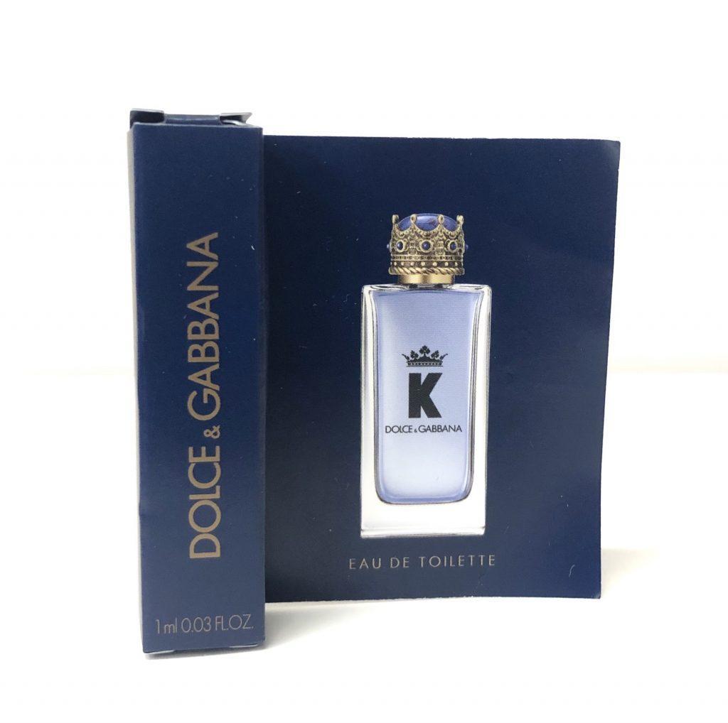 Туалетна вода Dolce&Gabbana K 1 мл
