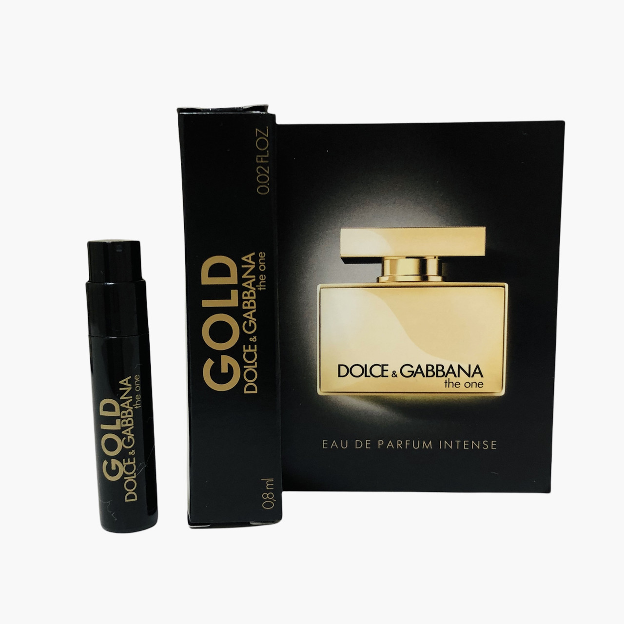 Парфумована вода Dolce&Gabbana The One Gold Intense 0,8 мл